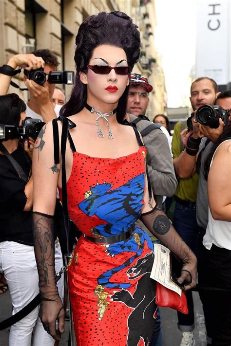 I respect Violet Chachki, the artist, but we could tell from the start ...